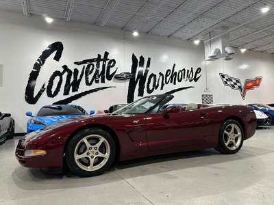 2003 Chevrolet Corvette CONV 50th Anniversary Edition,...