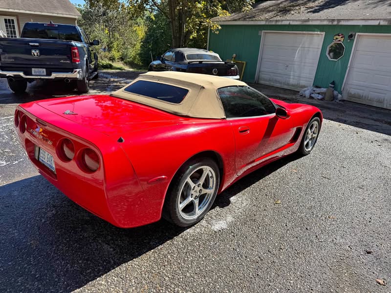 2001 Chevrolet Corvette - Convertible 2D