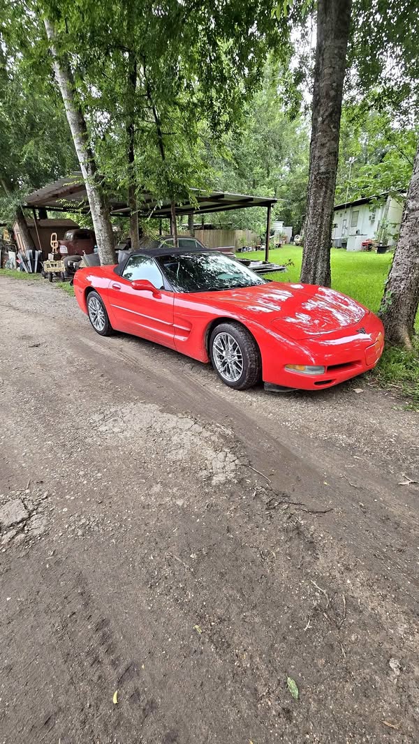 2001 Chevrolet Corvette - Convertible 2D