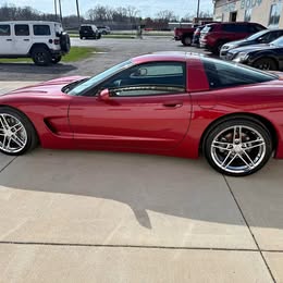 1999 Chevrolet Corvette - Coupe 2D