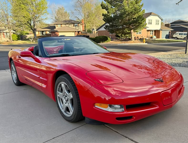 1999 Chevrolet Corvette - Convertible 2D
