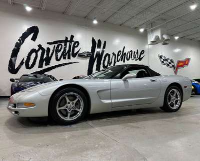 2002 Chevrolet Corvette CONV1SC, HUD, Polished, Sports,...