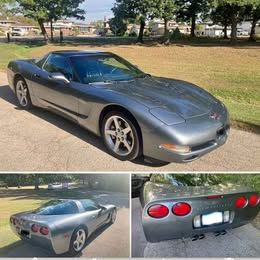 2004 Chevrolet Corvette-Automatic