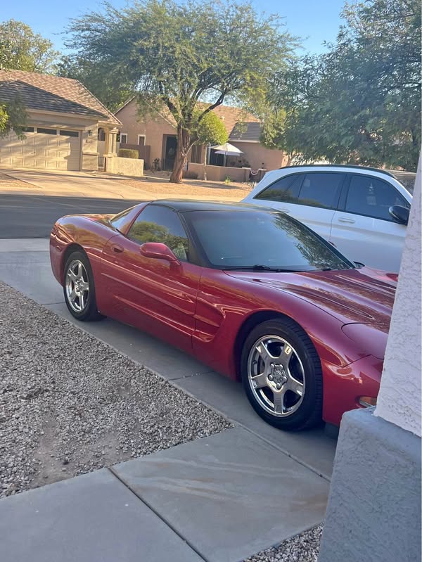 1998 Chevrolet Corvette - Coupe 2D