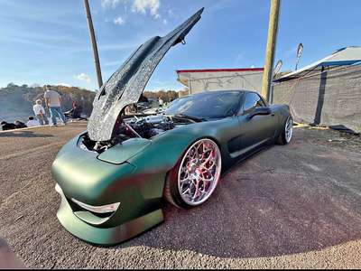 2002 Chevrolet Corvette - Z06 Coupe 2D