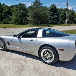 1998 Chevrolet Corvette - Convertible 2D