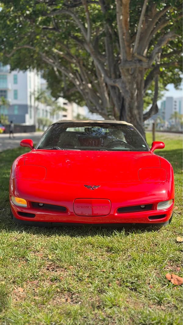 2000 Chevrolet Corvette - Convertible