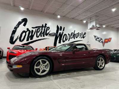 2003 Chevrolet Corvette Convertible 50th Anniversary Edt...