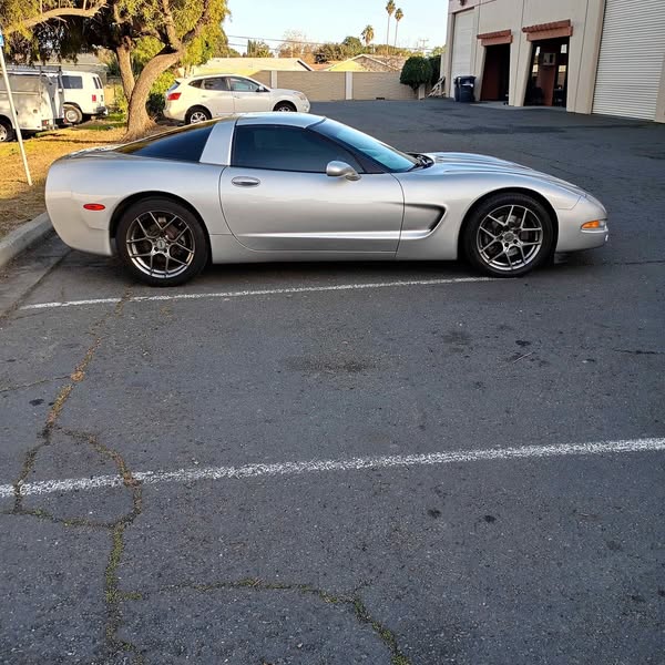 2004 Chevrolet Corvette - Hard Top Coupe 2D