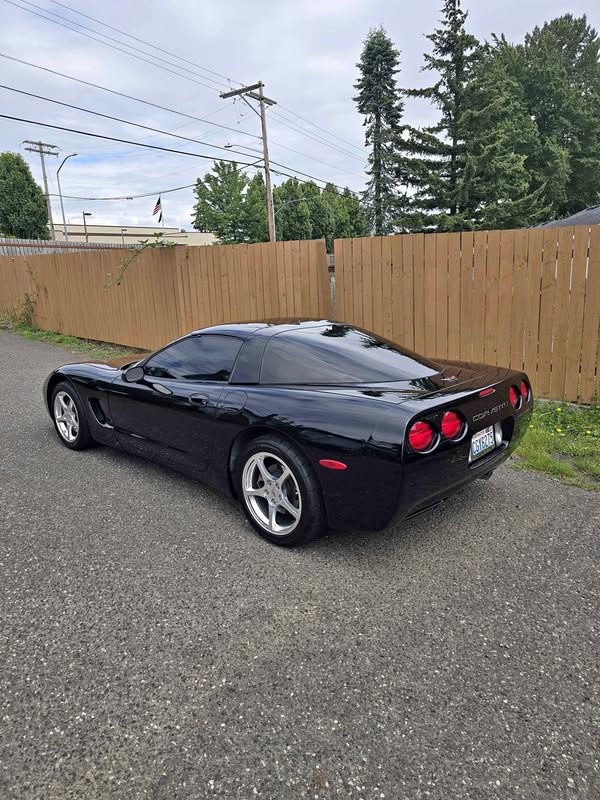 1997 Chevrolet Corvette - Coupe 2D