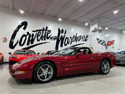 2004 Chevrolet Corvette CONV 1SB, HUD, G92, B84, Auto,...
