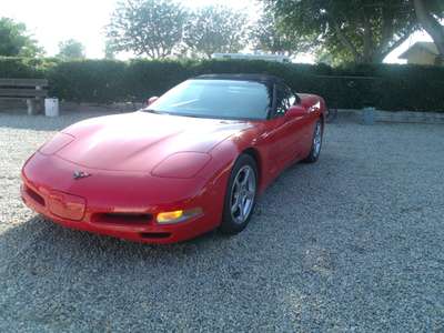 2004 Chevrolet Corvette