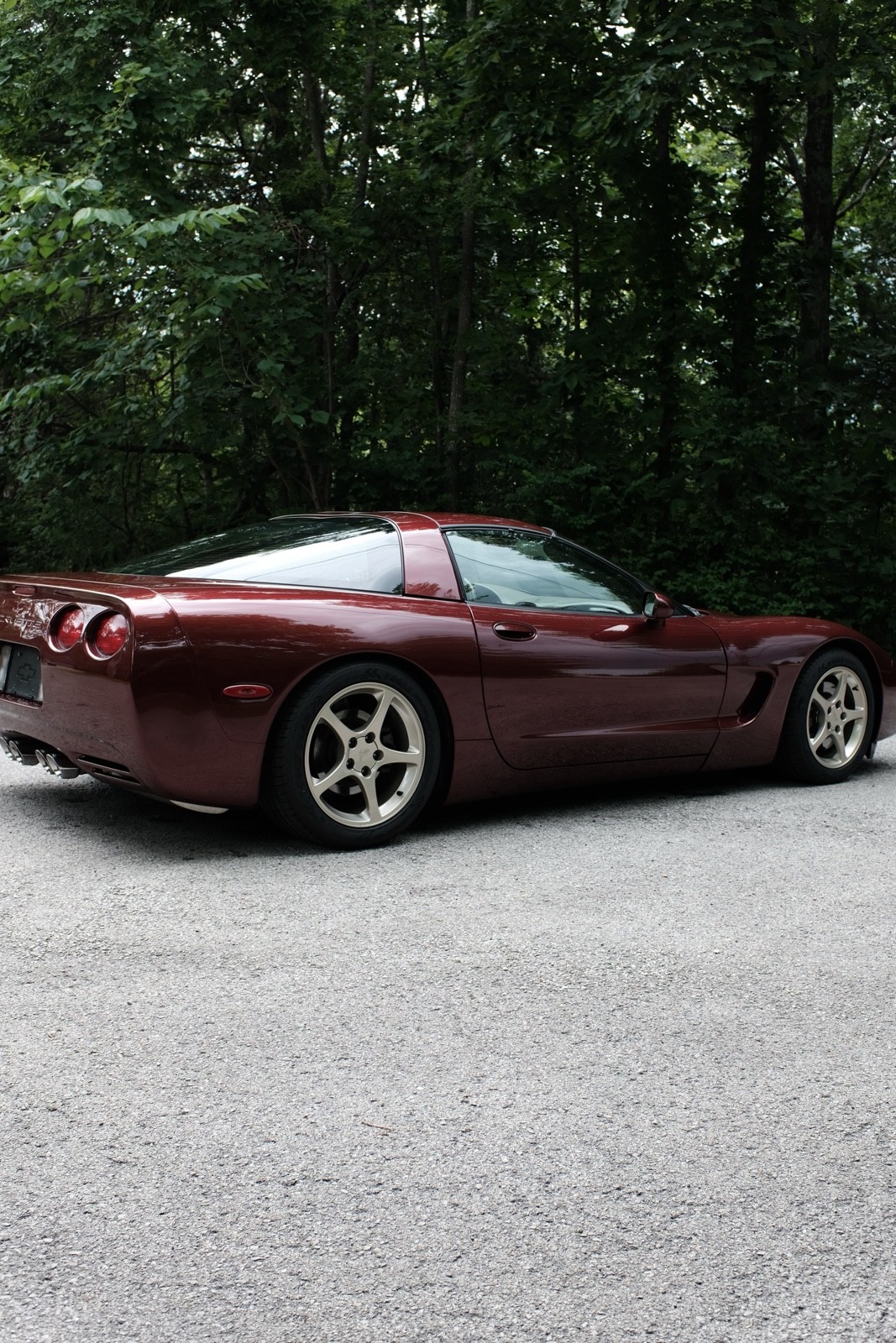 2003 Chevrolet Corvette 50th anniversary edition