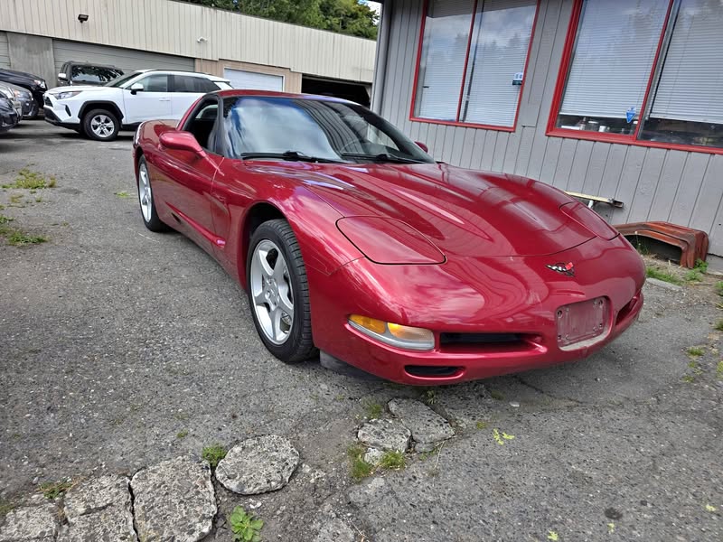 2000 Chevrolet Corvette - Coupe 2D