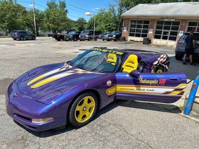 1998 Chevrolet Corvette Convertible, 2,063 Miles 2-Owner...