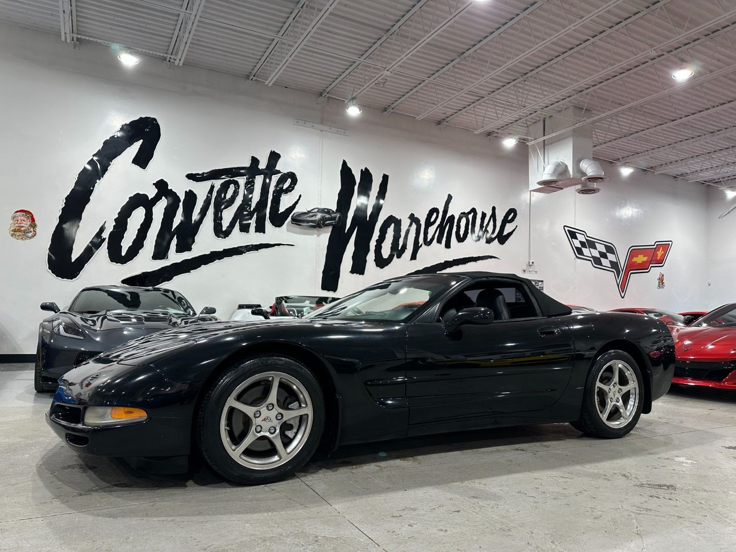 2002 Chevrolet Corvette Convertible, 1SC, Z51, G92, B84,...