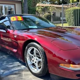 2004 Chevrolet Corvette - Hard Top Coupe 2D