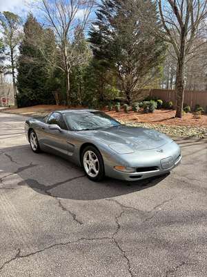 2004 Chevrolet Corvette - Coupe