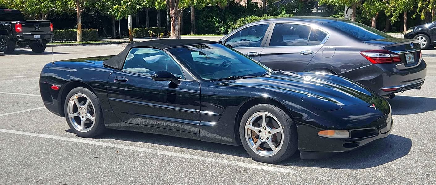 2001 Chevrolet Corvette - Convertible 2D