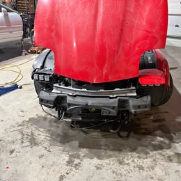 1998 Chevrolet Corvette Convertible 2D