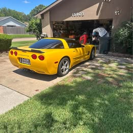 2001 Chevrolet Corvette - Hatchback Coupe 2D