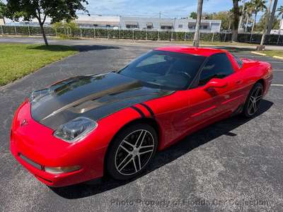 1999 Chevrolet Corvette Coupe Targa Roof