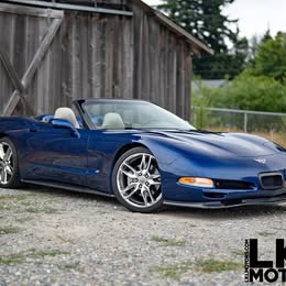 2004 Chevrolet corvette convertible