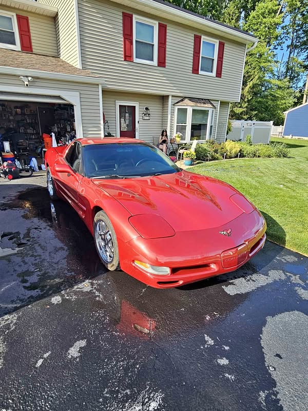 1998 Chevrolet Corvette - C5 Targa Top
