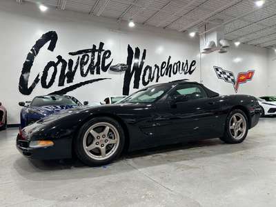 2004 Chevrolet Corvette CONV 1SB, F55, 6-SPD, HUD,...