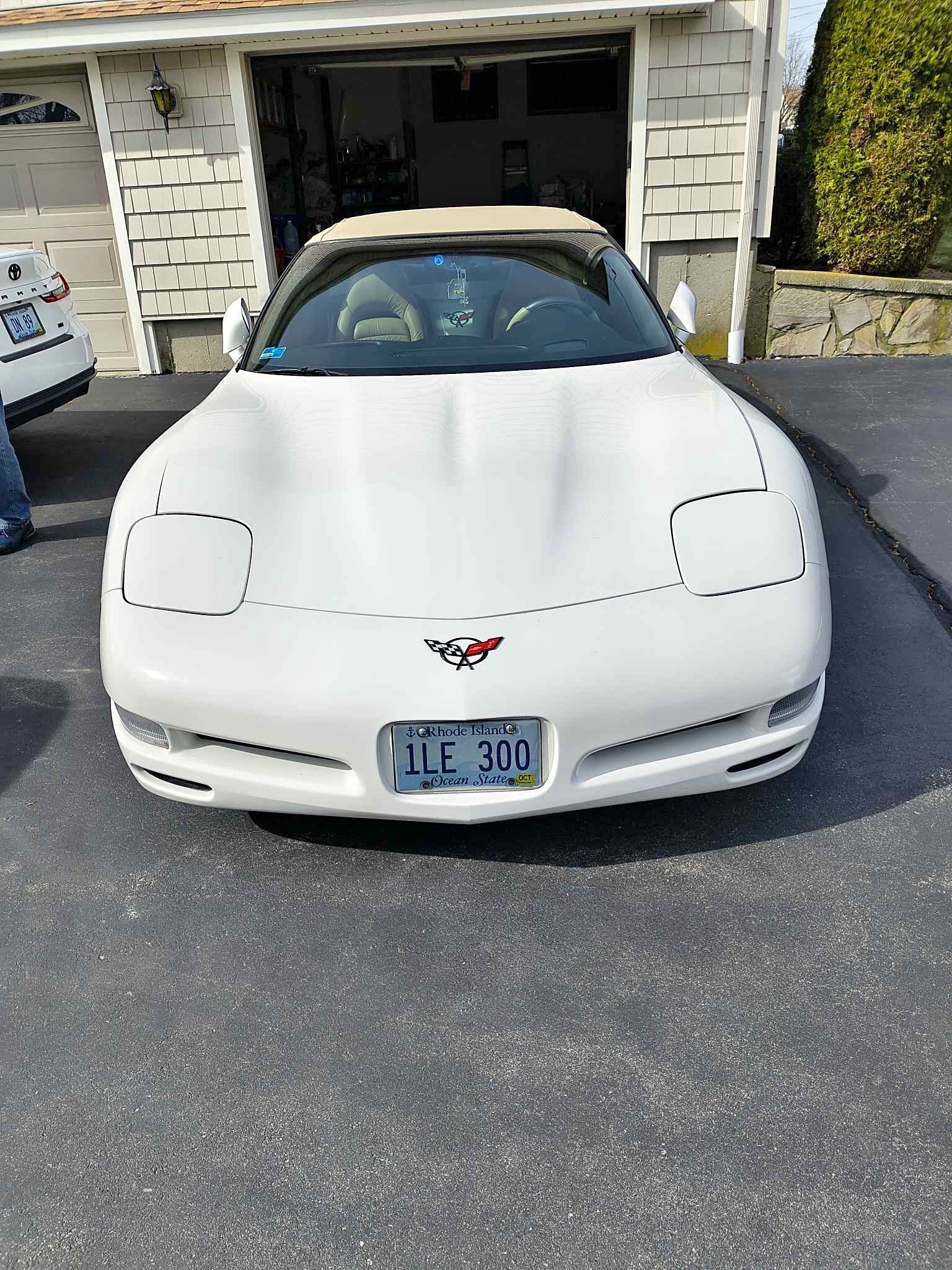 2001 Chevrolet Corvette - Convertible 2D
