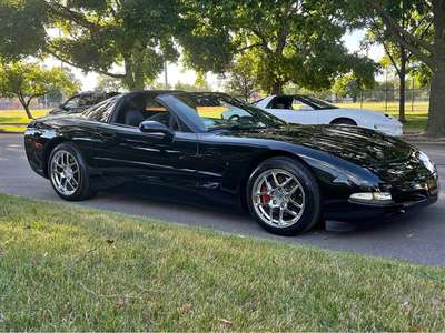 2002 Chevrolet Corvette - Hatchback Coupe 2D