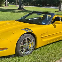 2000 Chevrolet corvette convertible