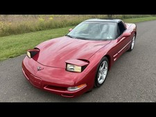 2002 Chevrolet Corvette 2dr Cpe