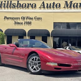 2002 Chevrolet Corvette