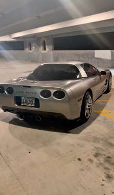 1999 Chevrolet Corvette - Hard Top Coupe 2D
