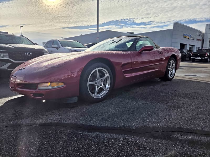 2000 Chevrolet Corvette - Convertible 2D