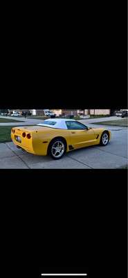 2002 Chevrolet Corvette - Convertible 2D