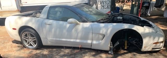 2001 Chevrolet Corvette