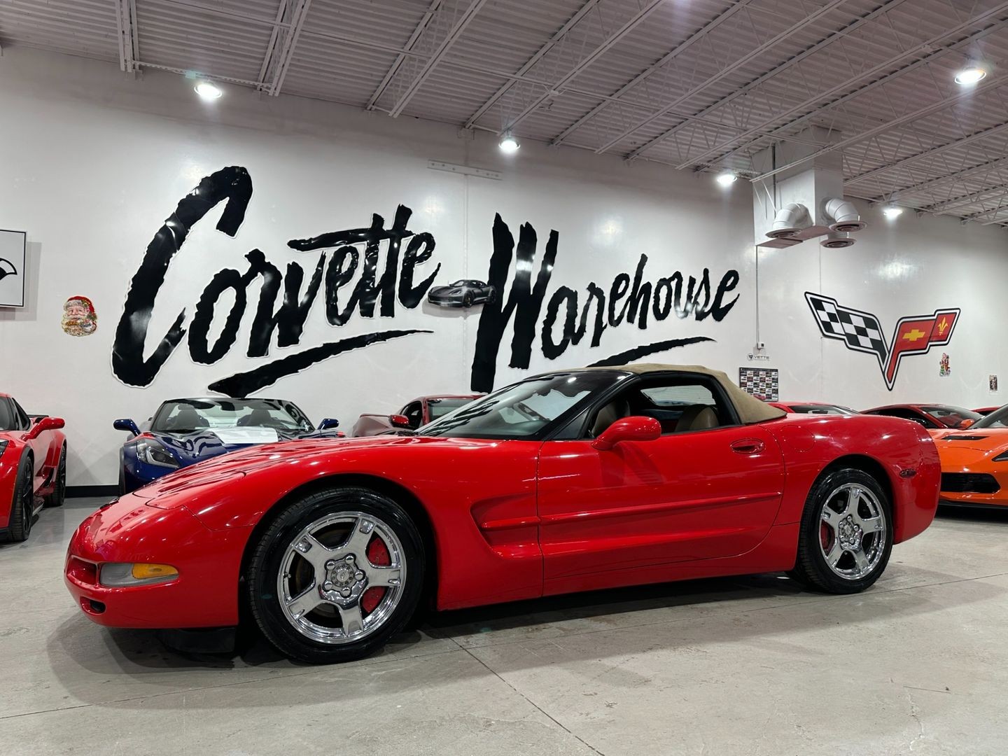 1999 Chevrolet Corvette Convertible AQ9, G92, B34, T96,...