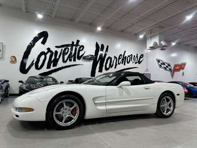 2001 Chevrolet Corvette CONV 1SC, G92, Auto, Polished,...