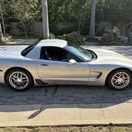 2001 Chevrolet corvette zo6