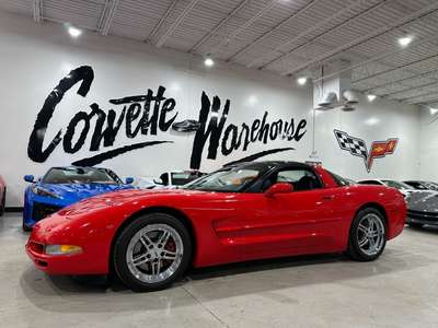 1998 Chevrolet Corvette Coupe G92, AAB, Auto, Glass Top,...