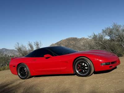 2001 Chevrolet Corvette 685HP Supercharged Gentleman's Hot...
