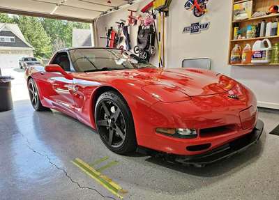 2002 Chevrolet Corvette - Hatchback Coupe 2D