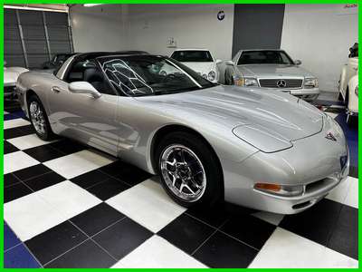 2002 Chevrolet Corvette 43K MILES - TARGA - STUNNING...