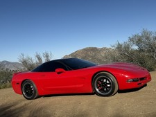 2001 Chevrolet Corvette 685HP Supercharged Gentleman's Hot Rod Sleeper  6 spd