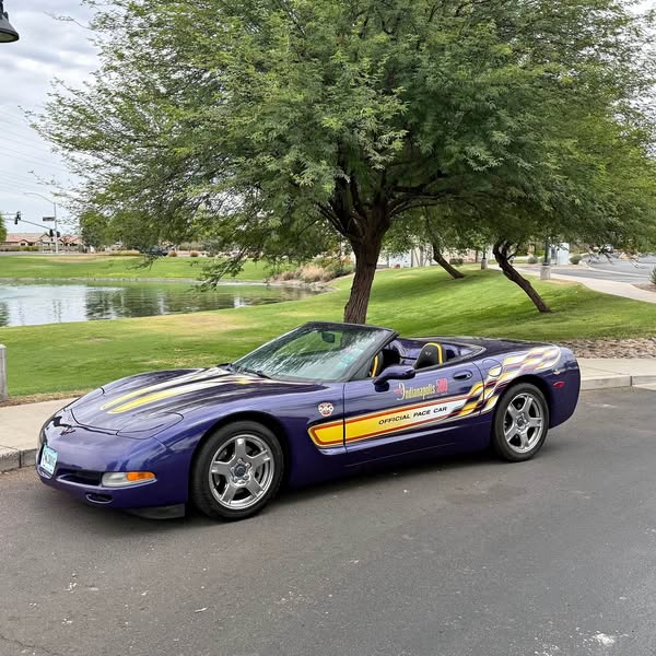 1998 Chevrolet Corvette - Convertible 2D