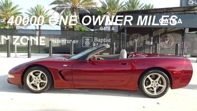 2003 Chevrolet Corvette 50th ANNIVERARY EDIITON