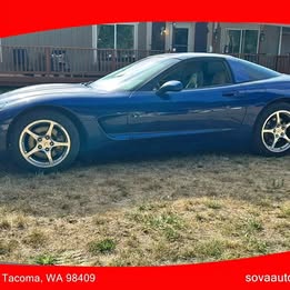 2004 Chevrolet Corvette Championship Special Edition Coupe 2D