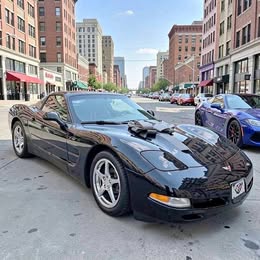 1998 Chevrolet corvette base  41995 miles